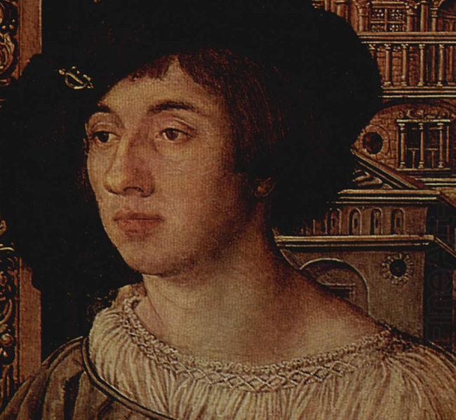 Portrat eines jungen Mannes, Ambrosius Holbein